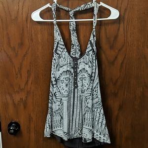 Daytrip Skull Tank